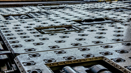 airplane cargo floor