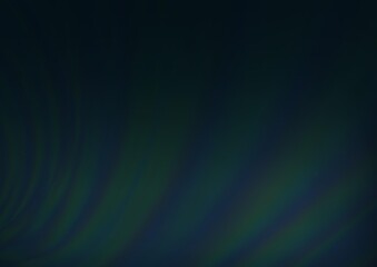 Dark BLUE vector bokeh pattern.