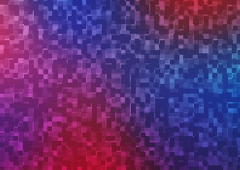 Light Blue, Red vector layout with lines, rectangles.