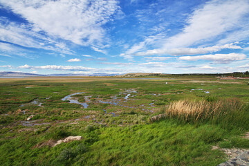 Lago argentino in El Calafate, Patagonia, Argentina