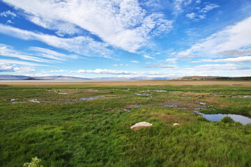 Lago argentino in El Calafate, Patagonia, Argentina