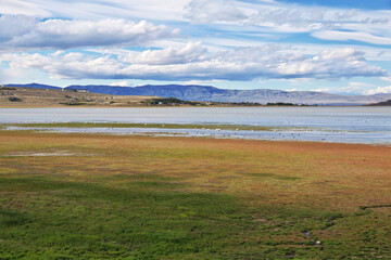 Lago argentino in El Calafate, Patagonia, Argentina