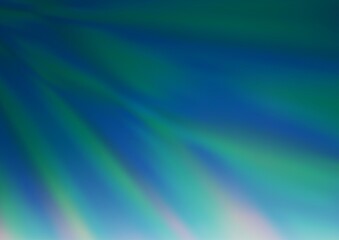 Light BLUE vector abstract background.