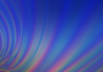 Light BLUE vector bokeh template.