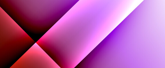Fototapeta premium Fluid gradients with dynamic diagonal lines abstract background. Bright colors with dynamic light and shadow effects. Vector wallpaper or poster