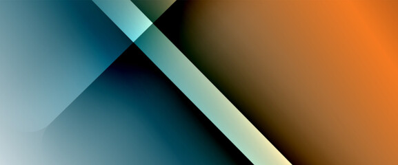 Fluid gradients with dynamic diagonal lines abstract background. Bright colors with dynamic light and shadow effects. Vector wallpaper or poster