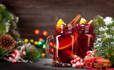 Christmas mulled wine