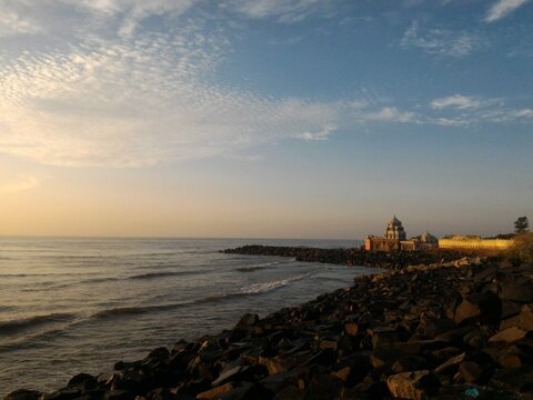 Morning Click at Tranquebar Beach