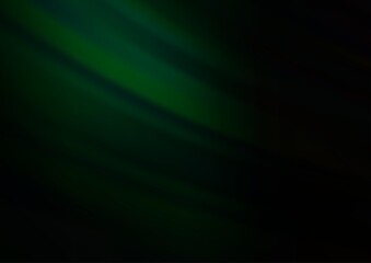 Dark Green vector template with repeated sticks.