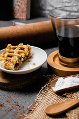 coffee and pie 