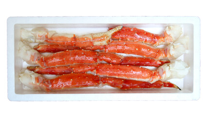 タラバガニ　梱包　カニ　荷姿