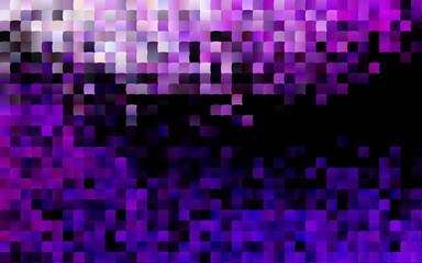Dark Purple vector background with rectangles.