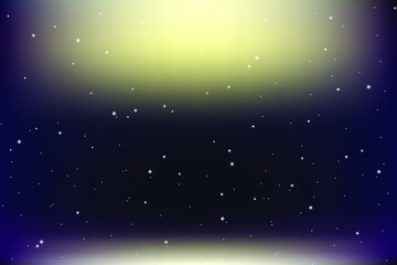Fototapeta na wymiar Star universe background vector illustration