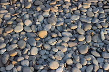 background of stones
