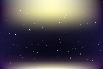 Star universe background vector illustration