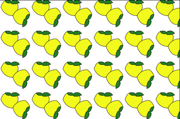 fruit pattern design. very suitable for your project