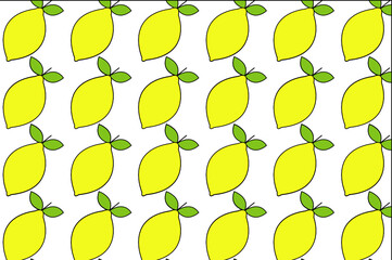 fruit pattern design. very suitable for your project