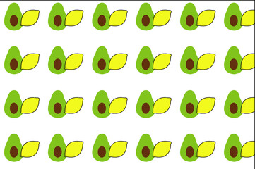 fruit pattern design. very suitable for your project