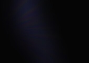 Dark Black vector blurred bright background.