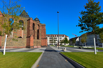 Französische Allee in Hanau 