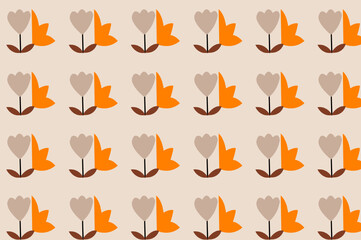 fall pattern design. very suitable for your project
