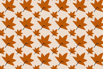 fall pattern design. very suitable for your project