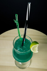 cocktail, glass, drink, alcohol, isolated,