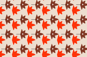 fall pattern design. very suitable for your project