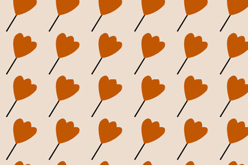 fall pattern design. very suitable for your project