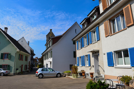 Augst im Bezirk Liestal des Kantons Basel-Landschaft  / Schweiz