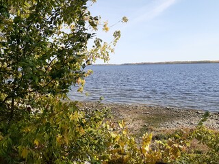 Volga river, Saratov region, Russia