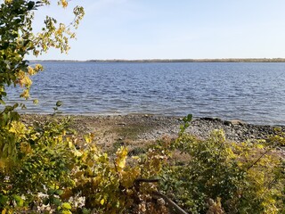 Volga river, Saratov region, Russia