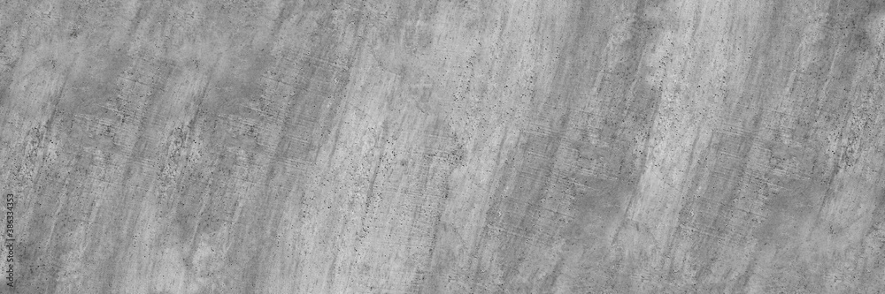 Poster horizontal design on cement and concrete texture for pattern and background
