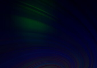 Dark Black vector abstract bright background.