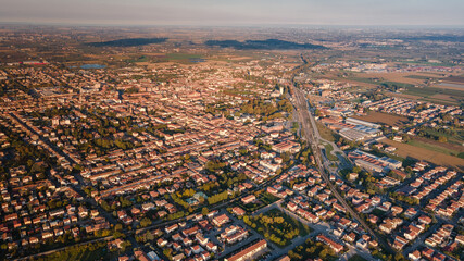 Mavic Air 2 Drone City Landscape