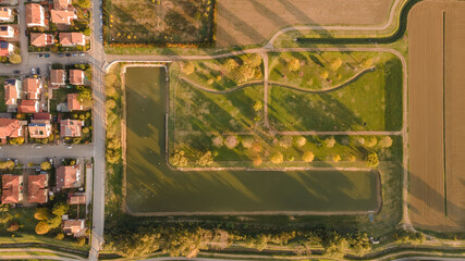 Mavic Air 2 Drone City Landscape
