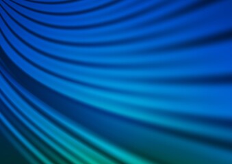 Dark BLUE vector bokeh template.
