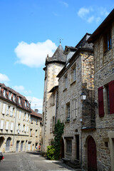 Fototapeta premium Beaulieu sur Dordogne - Corrèze - France