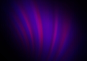Dark Purple vector glossy abstract template.