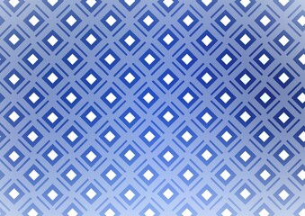 Light BLUE vector template with sticks, squares.