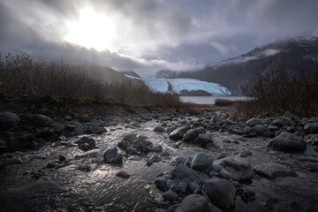 Obraz premium Portage Glacier 2