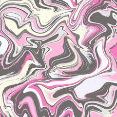 Abstract Marble texture. Modern background. Bright pastel colors.