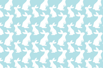Digital paper rabbit. suitable for decoration and backdrop.