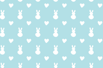 Digital paper rabbit. suitable for decoration and backdrop.