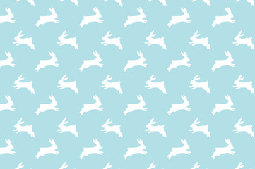 Digital paper rabbit. suitable for decoration and backdrop.