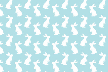 Naklejka na ściany i meble Digital paper rabbit. suitable for decoration and backdrop.