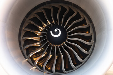 GE90 Flugzeug Triebwerk
