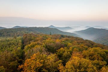autumn in the mountains