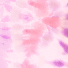 Fototapeta premium Romantic Tie Dye Design. Craft Zigzag Effect. 