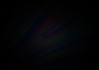 Dark BLUE vector abstract blurred template.